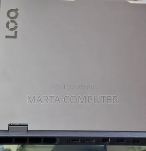 New Laptop Lenovo LOQ 15ARP9 16GB Intel Core I7 SSD 1T