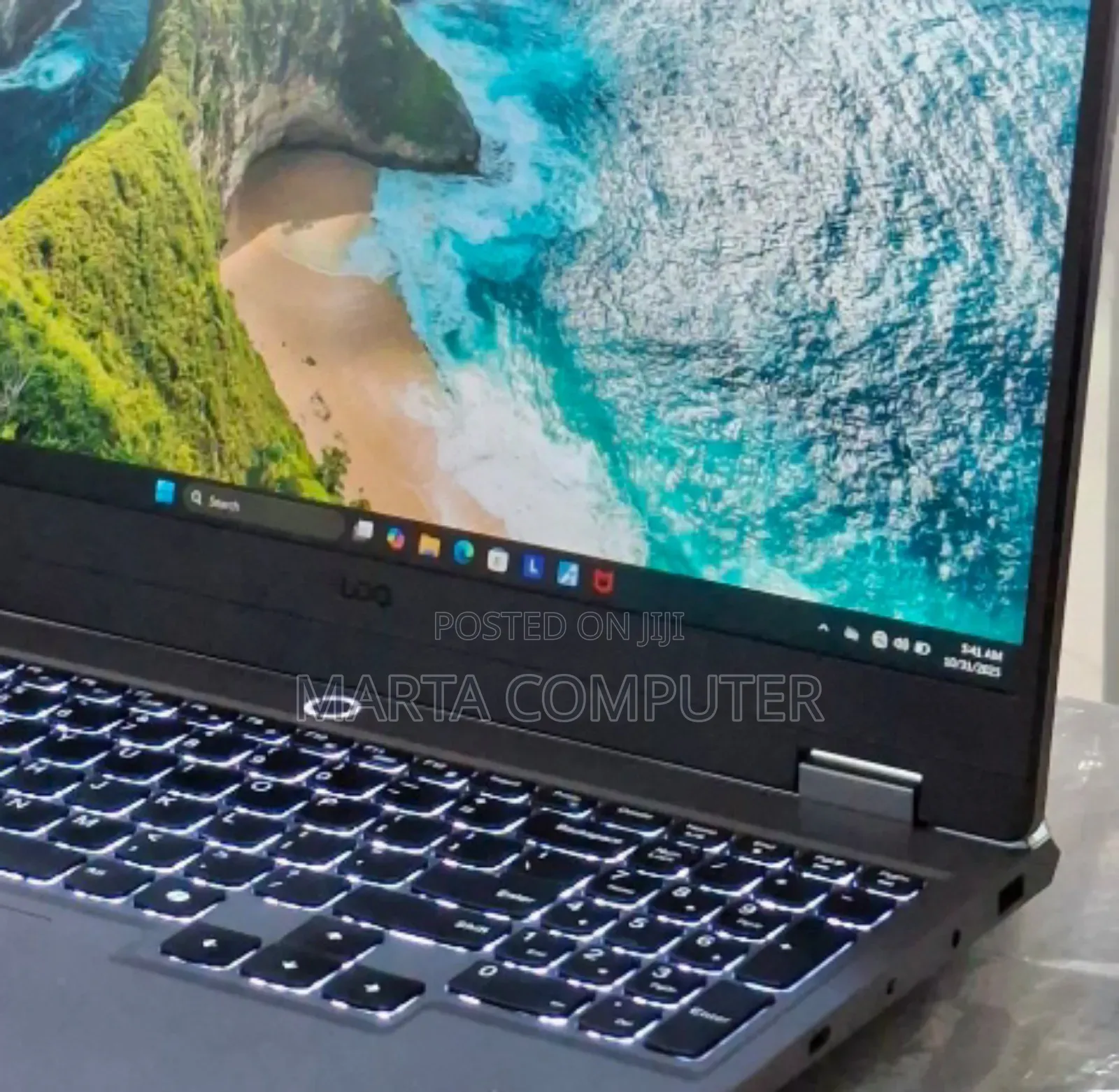 New Laptop Lenovo LOQ 15ARP9 16GB Intel Core I7 SSD 1T