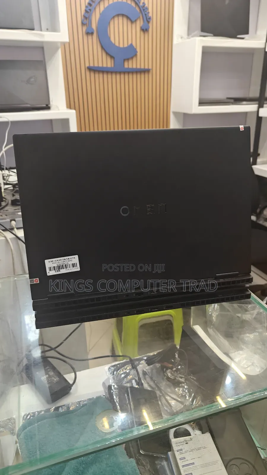 New Laptop HP Omen 16 16GB Intel Core I9 SSD 1T