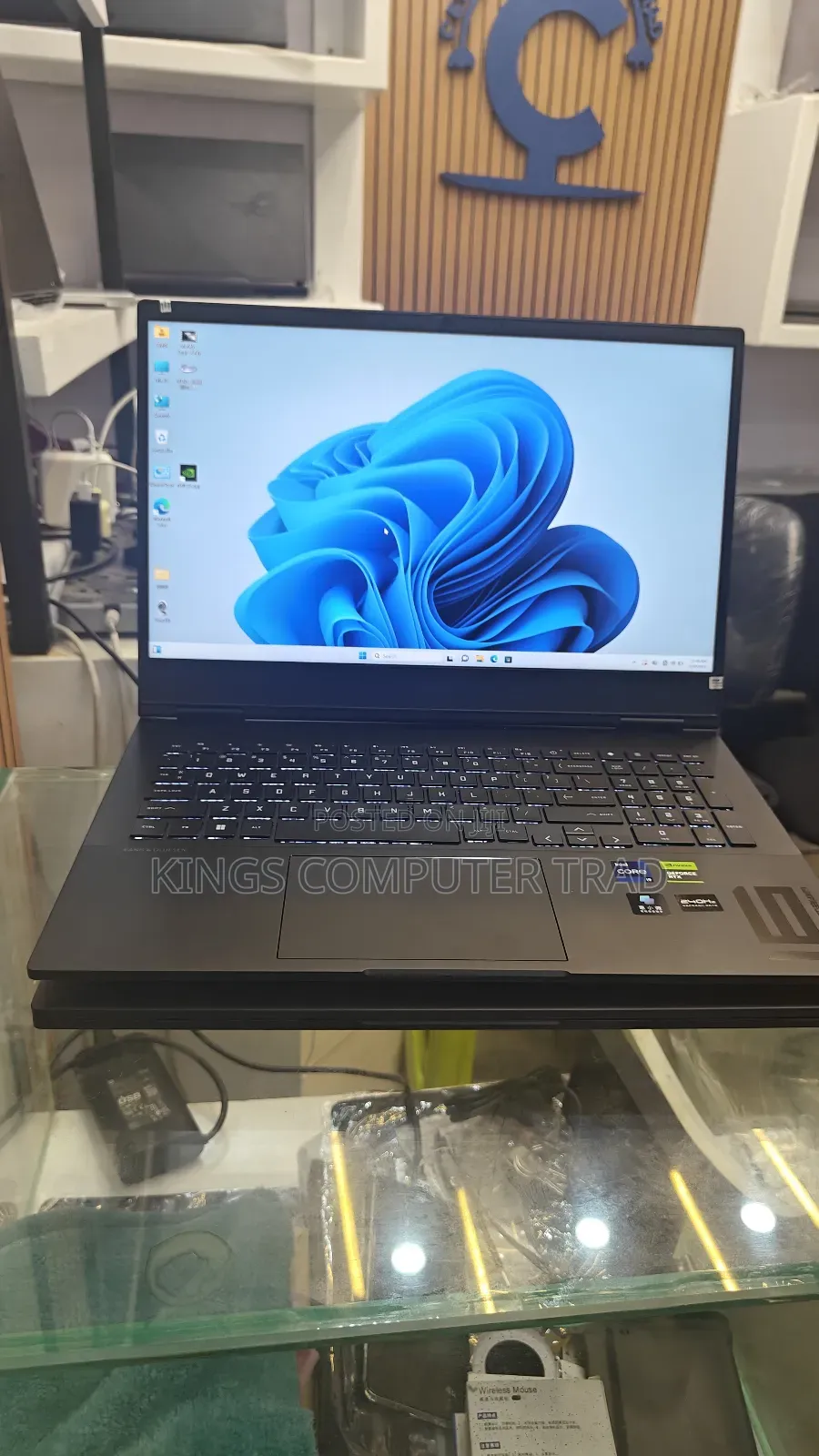 New Laptop HP Omen 16 16GB Intel Core I9 SSD 1T