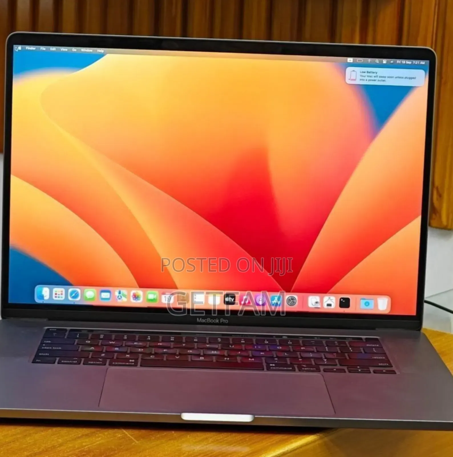 New Laptop Apple MacBook Pro 2019 32GB Intel Core I9 SSD 1T
