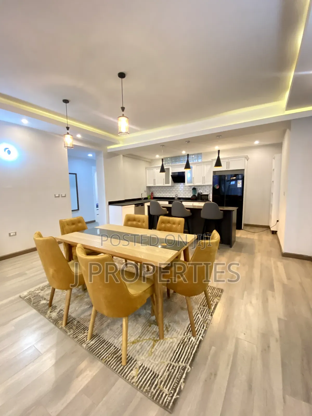 Furnished 3bdrm Apartment in Kirkos for rent