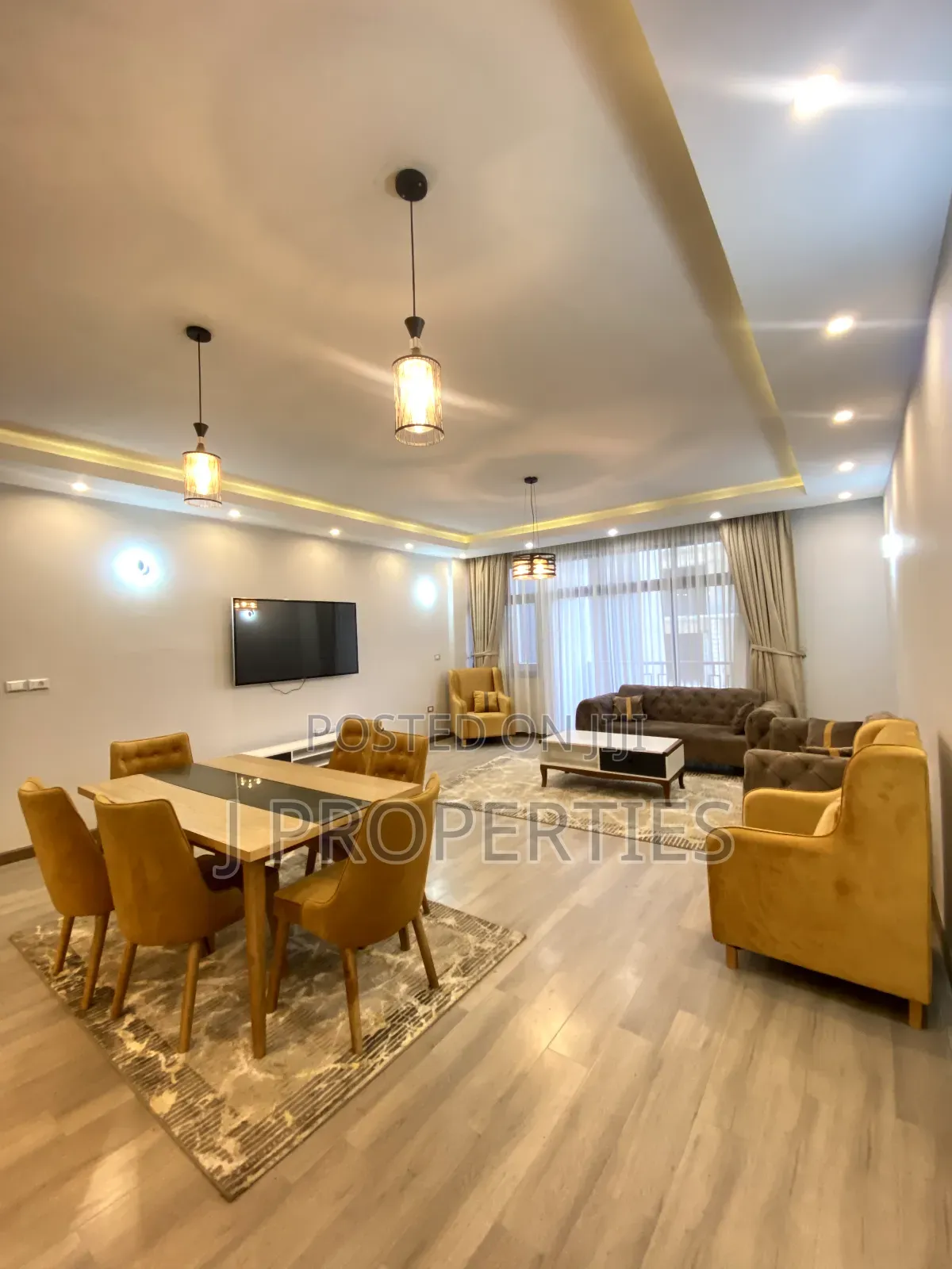 Furnished 3bdrm Apartment in Kirkos for rent