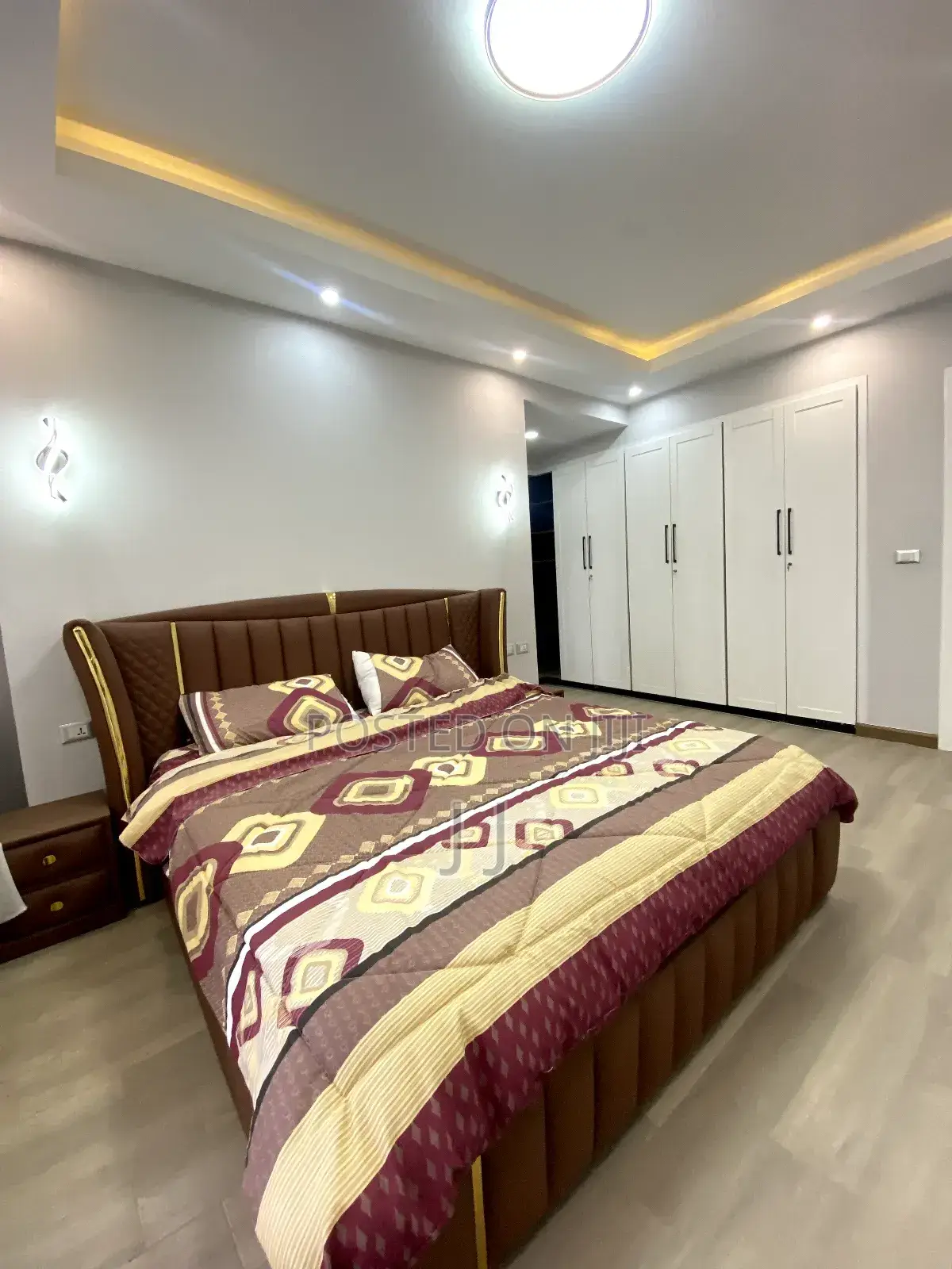 Furnished 3bdrm Apartment in Kirkos for rent