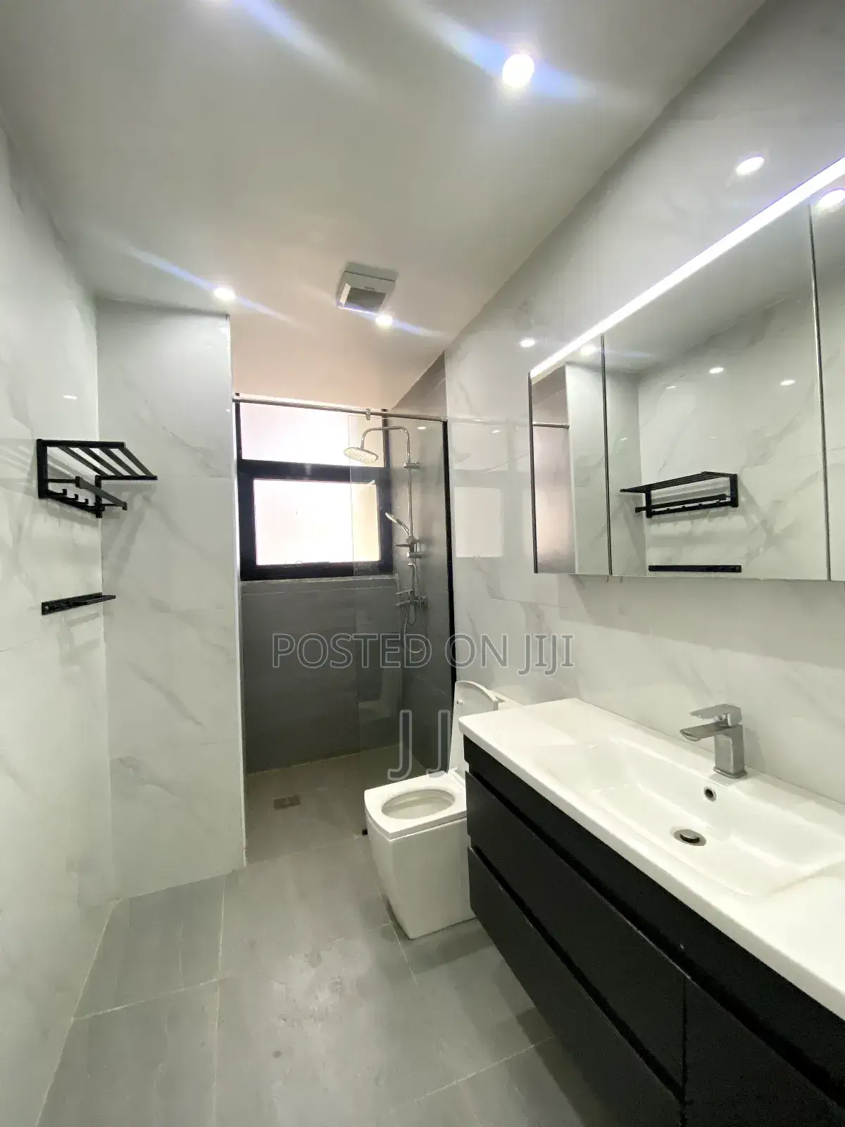 Furnished 3bdrm Apartment in Kirkos for rent
