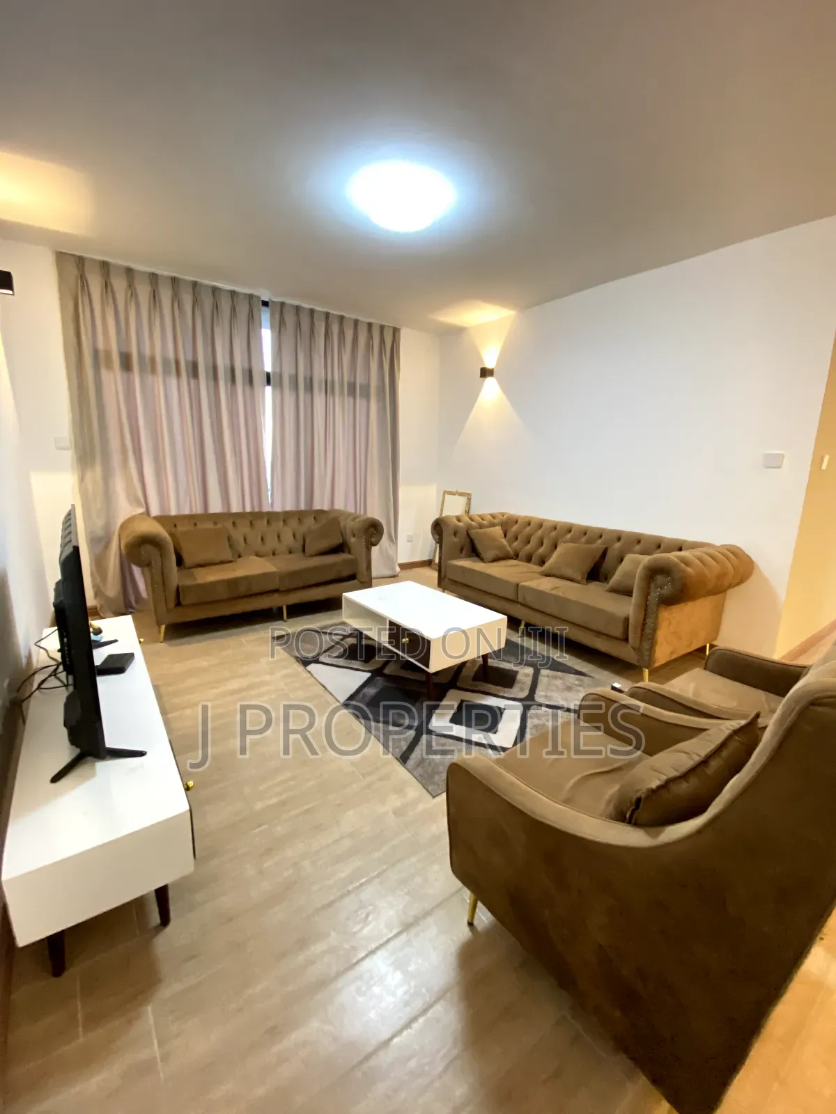 Furnished 3bdrm Apartment in Kirkos for rent