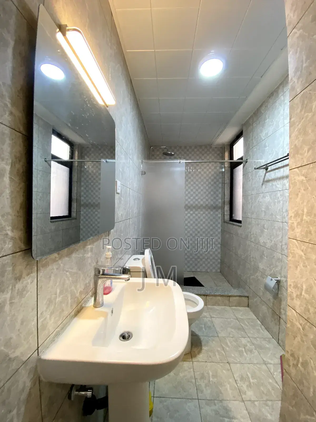 Furnished 3bdrm Apartment in Kirkos for rent