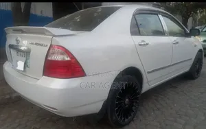 Toyota Corolla 2006 White
