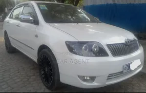 Toyota Corolla 2006 White