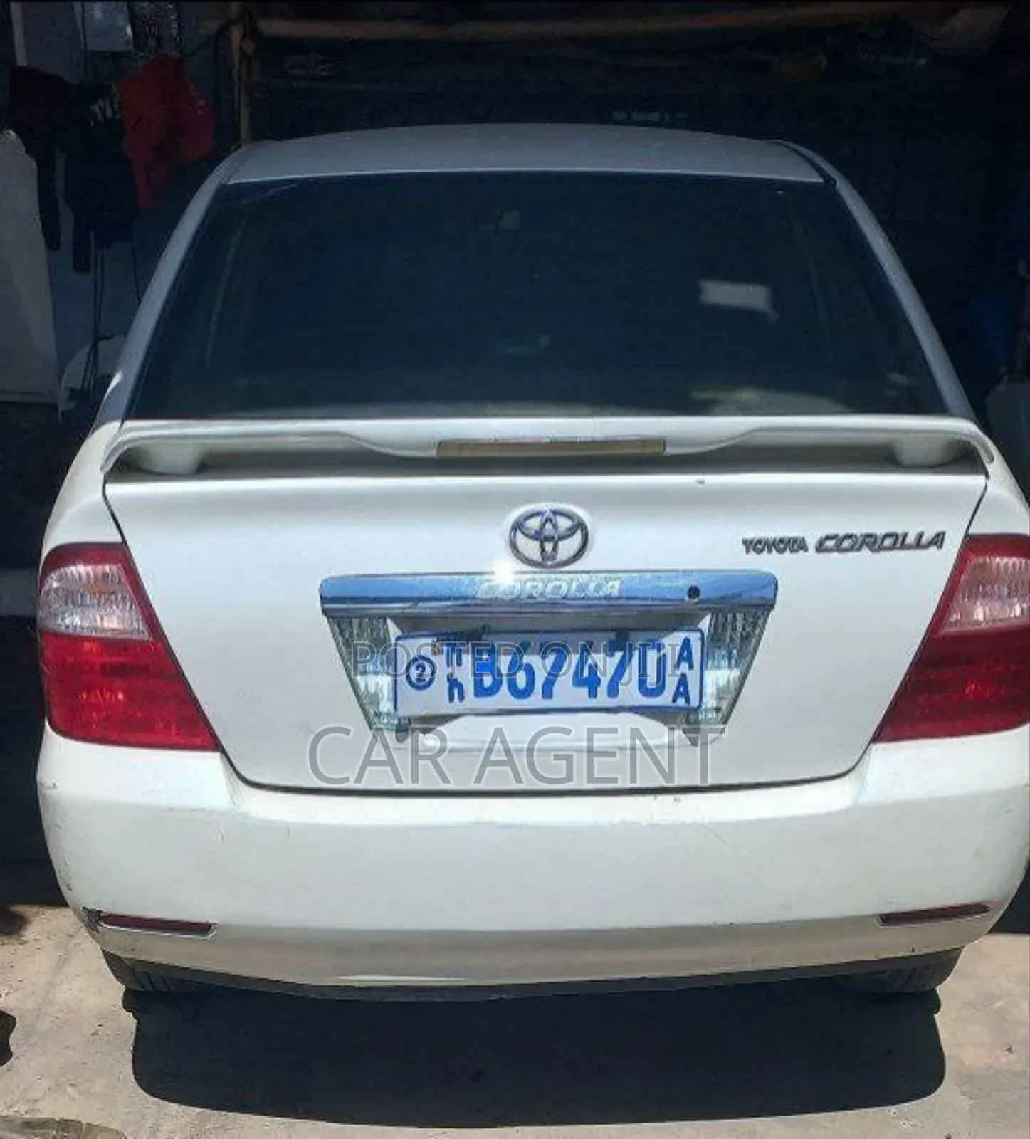 Toyota Corolla 2006 White