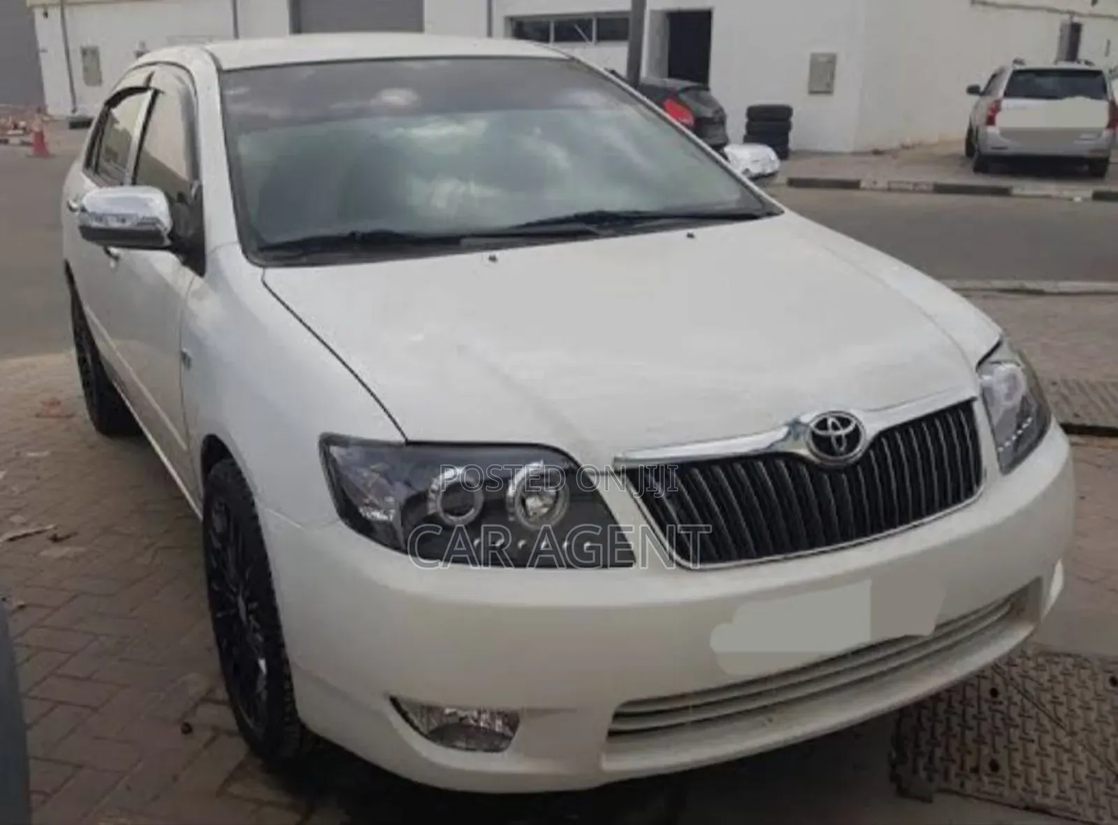 Toyota Corolla 2006 White