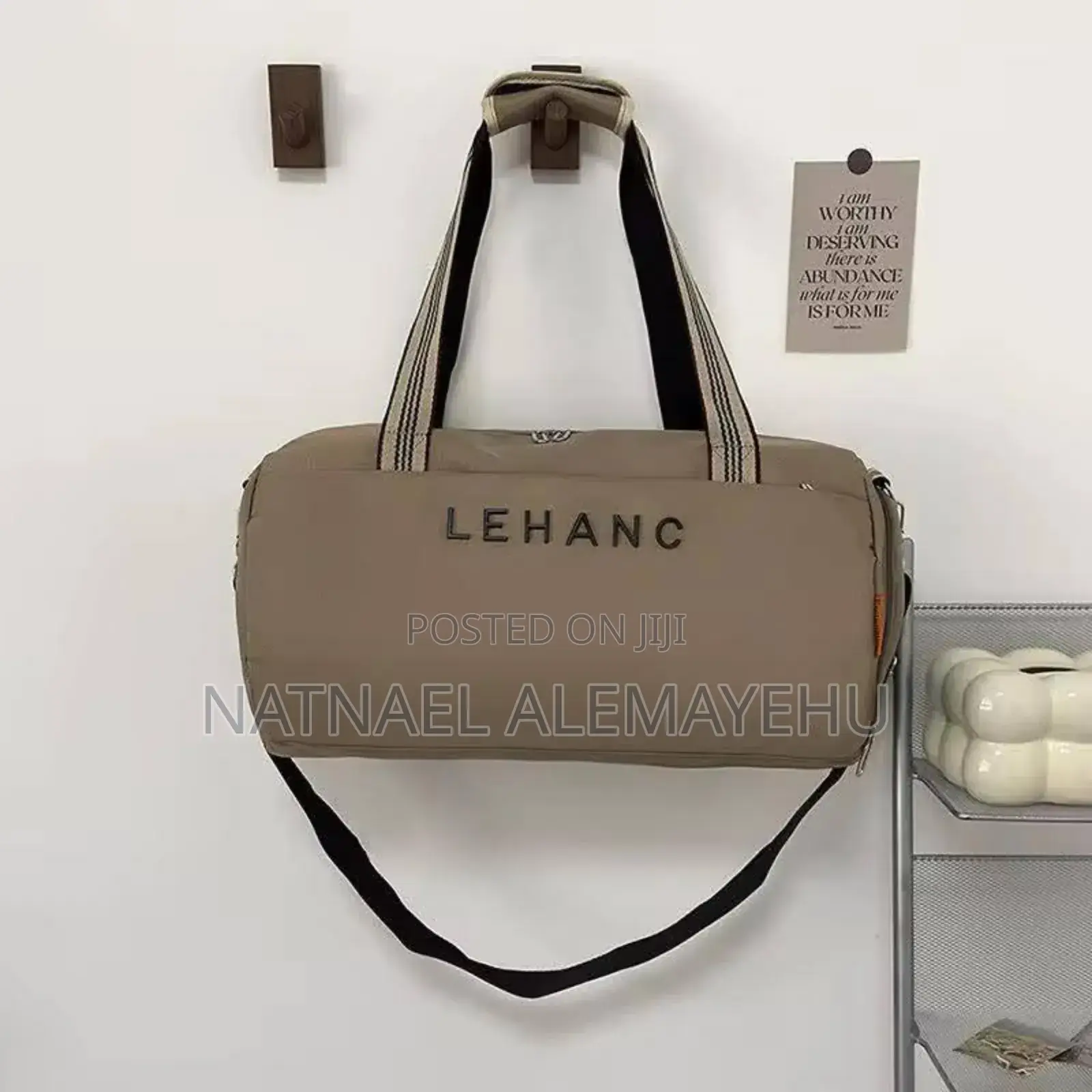 Lehanc Sports and Gym Bag