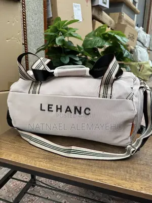 Lehanc Sports and Gym Bag