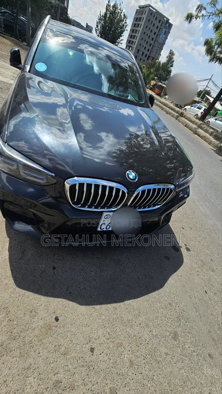 BMW X3 2022 Black