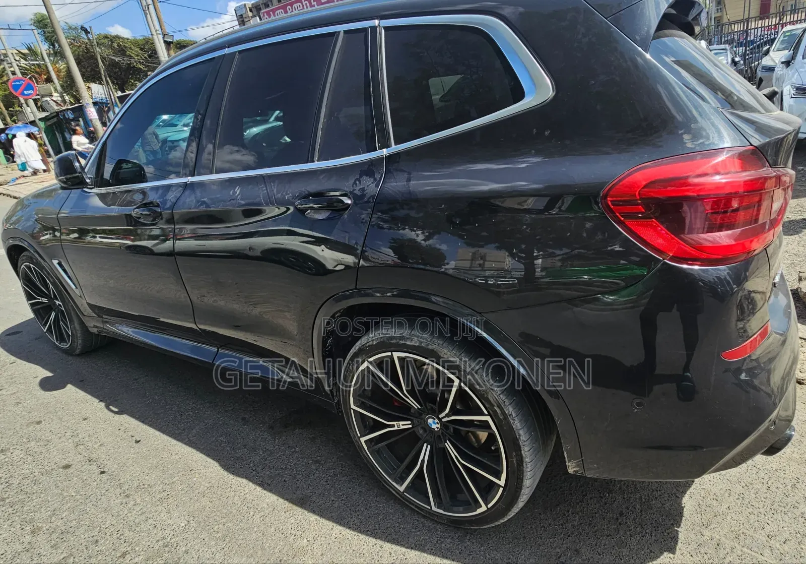 BMW X3 2022 Black