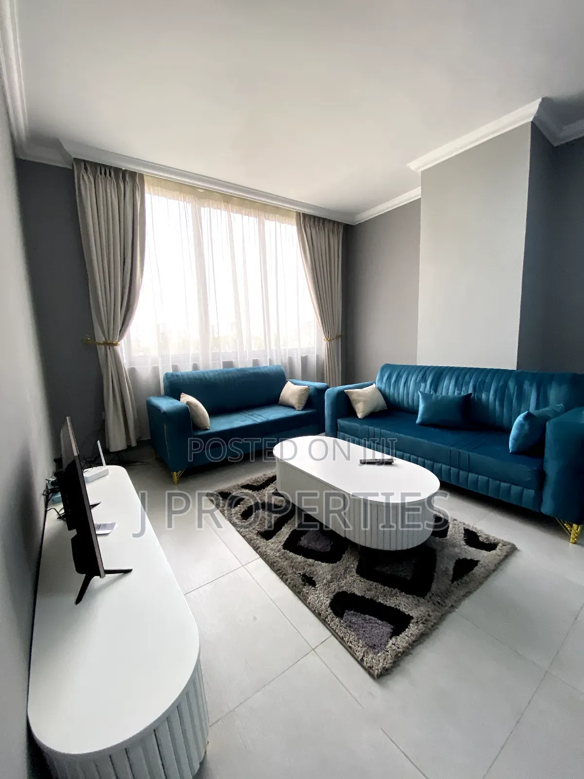 Furnished 3bdrm Apartment in Kirkos for rent