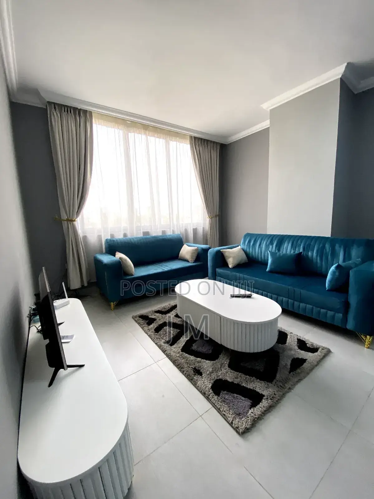 Furnished 3bdrm Apartment in Kirkos for rent