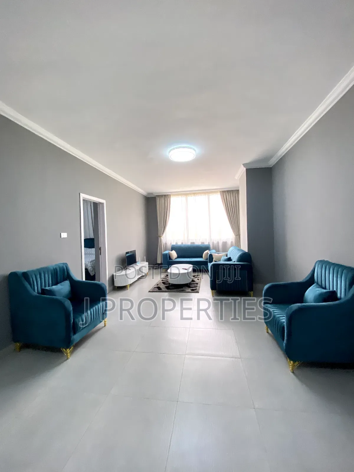 Furnished 3bdrm Apartment in Kirkos for rent