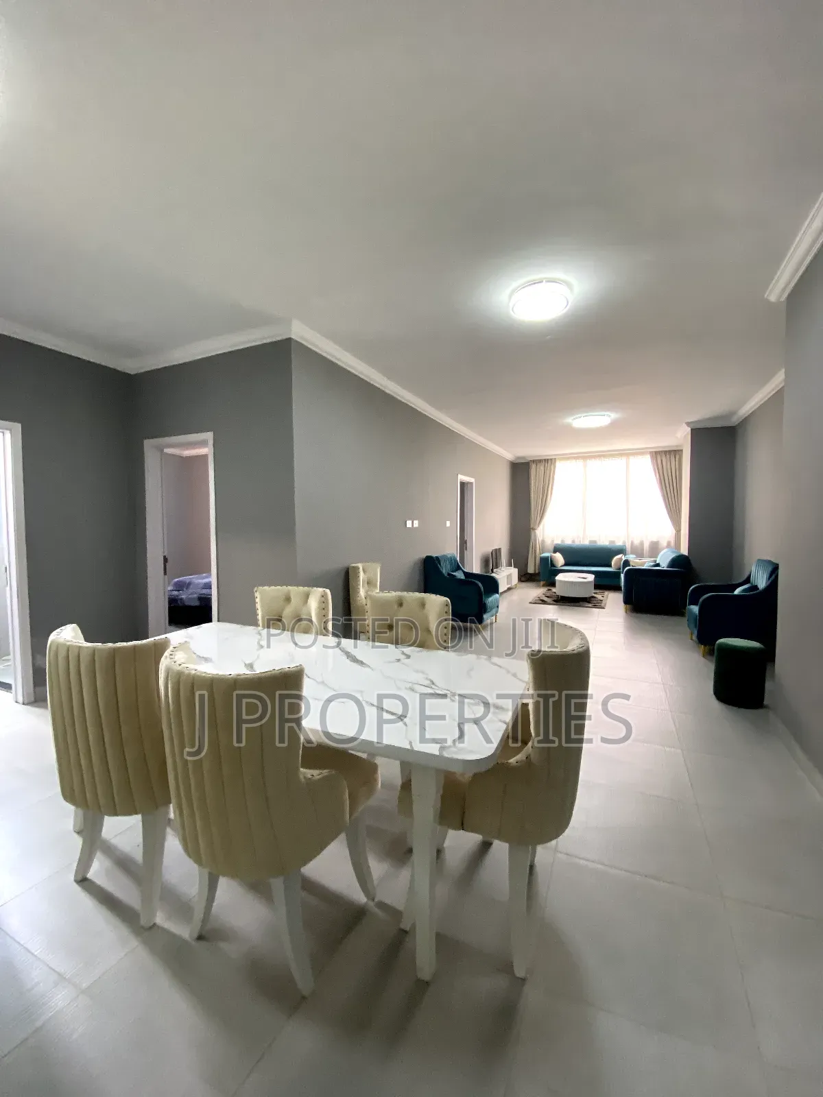 Furnished 3bdrm Apartment in Kirkos for rent