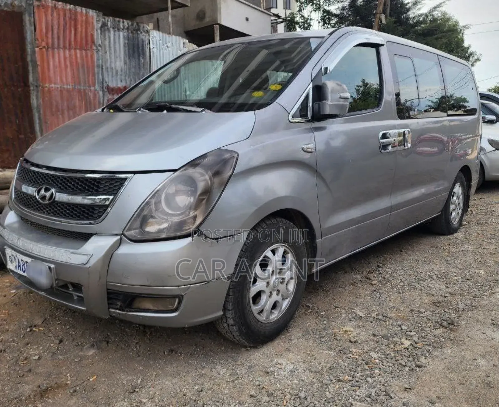 Hyundai Starex 2013 Silver