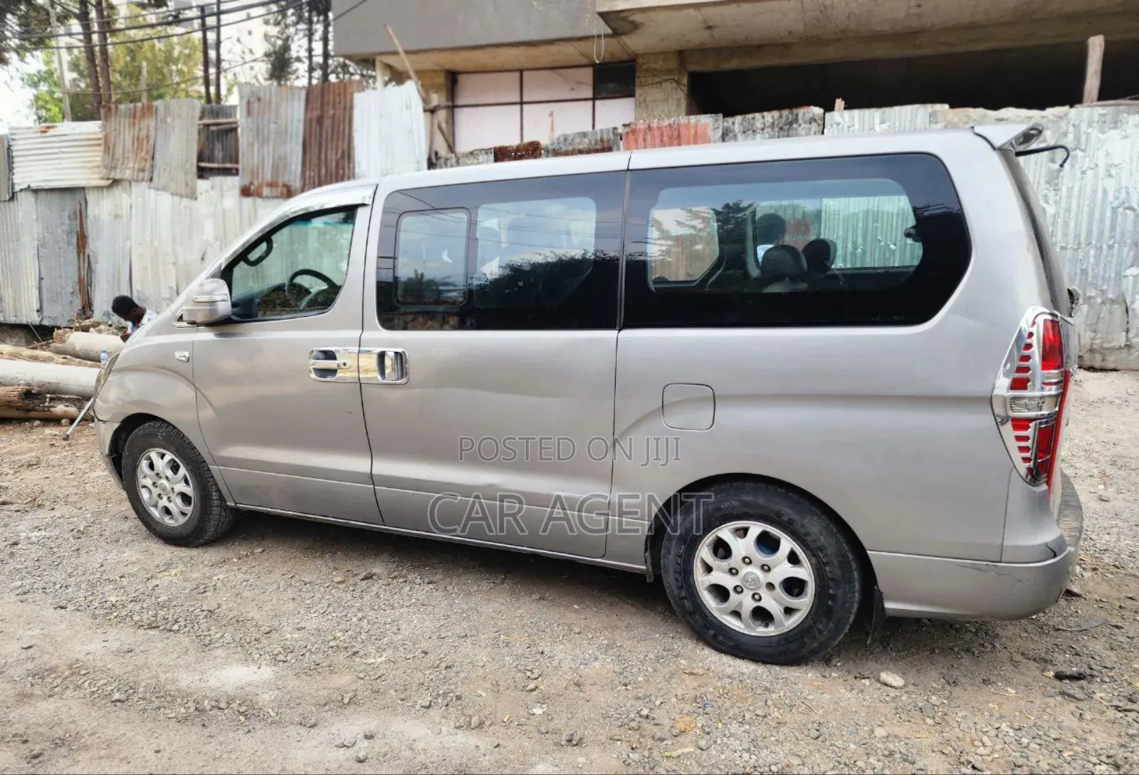 Hyundai Starex 2013 Silver