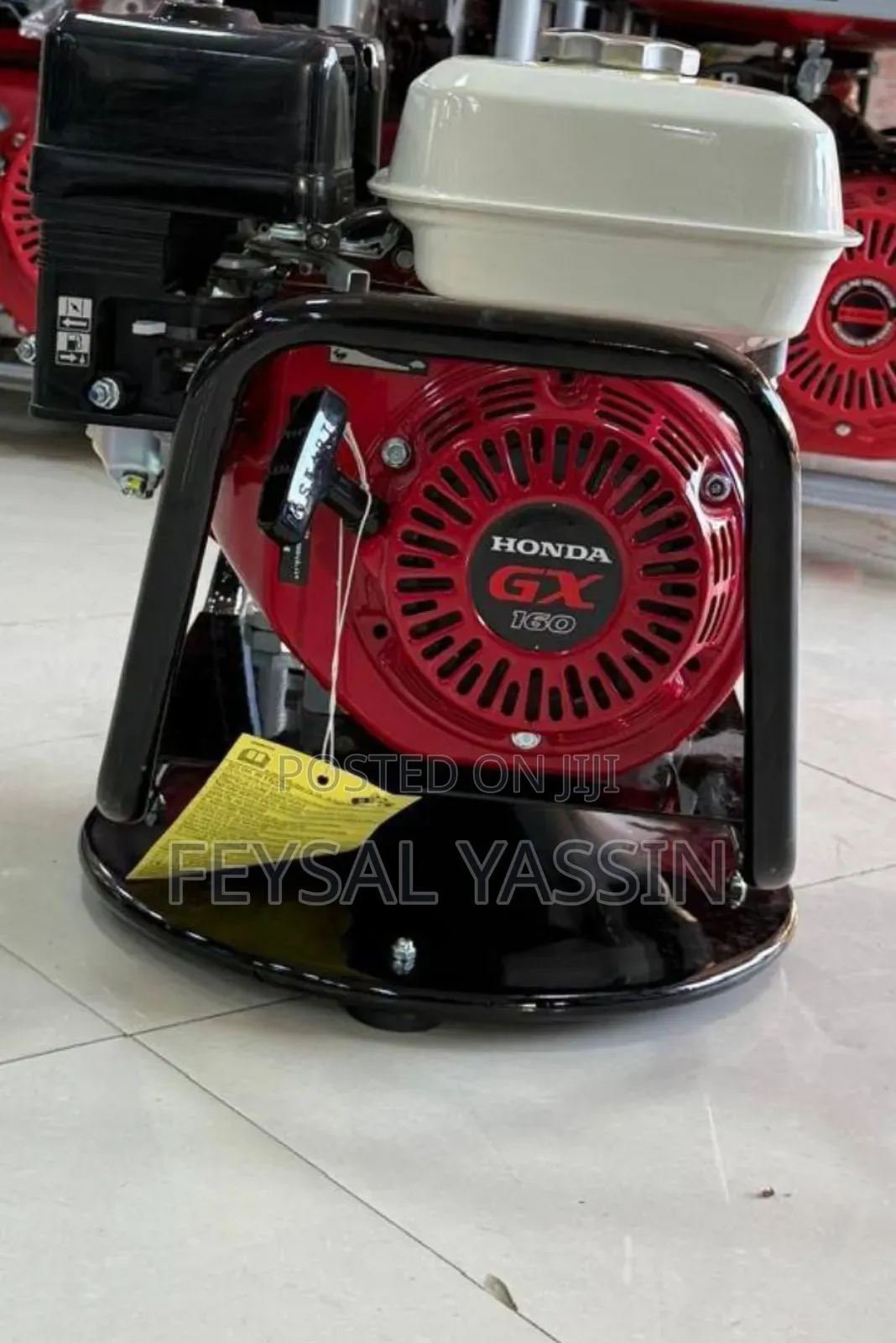 Exen Vibrator Deasel