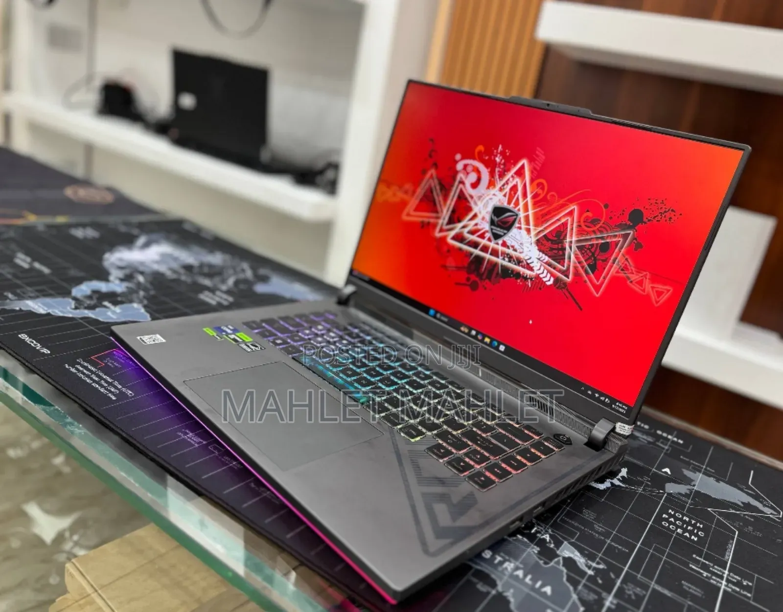 New Laptop Asus ROG Strix G16 G614 16GB Intel Core I9 SSD 1T