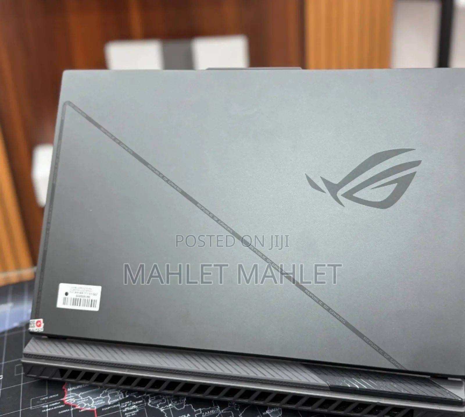 New Laptop Asus ROG Strix G16 G614 16GB Intel Core I9 SSD 1T