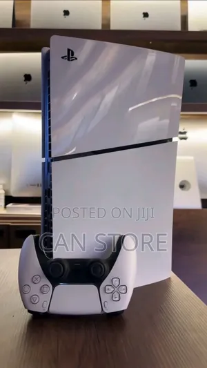 Photo - Playstation 5slim Digital 5games Installed አዲስ ነዉ ነዉ