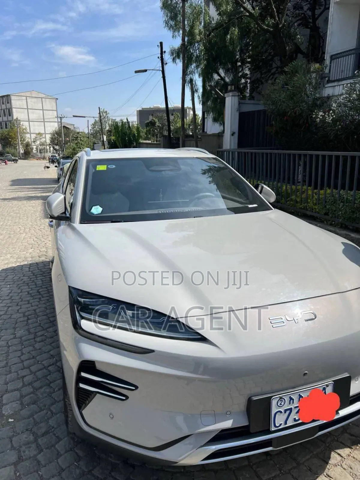 BYD Song Plus 2025 White