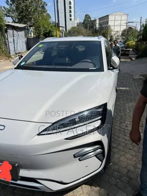 BYD Song Plus 2025 White