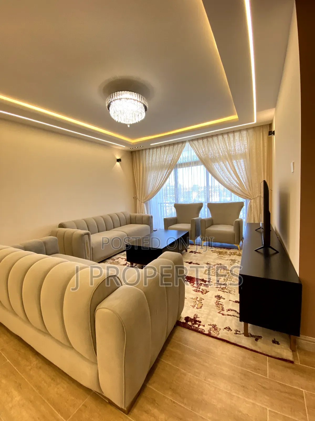 Furnished 2bdrm Apartment in Kirkos for rent