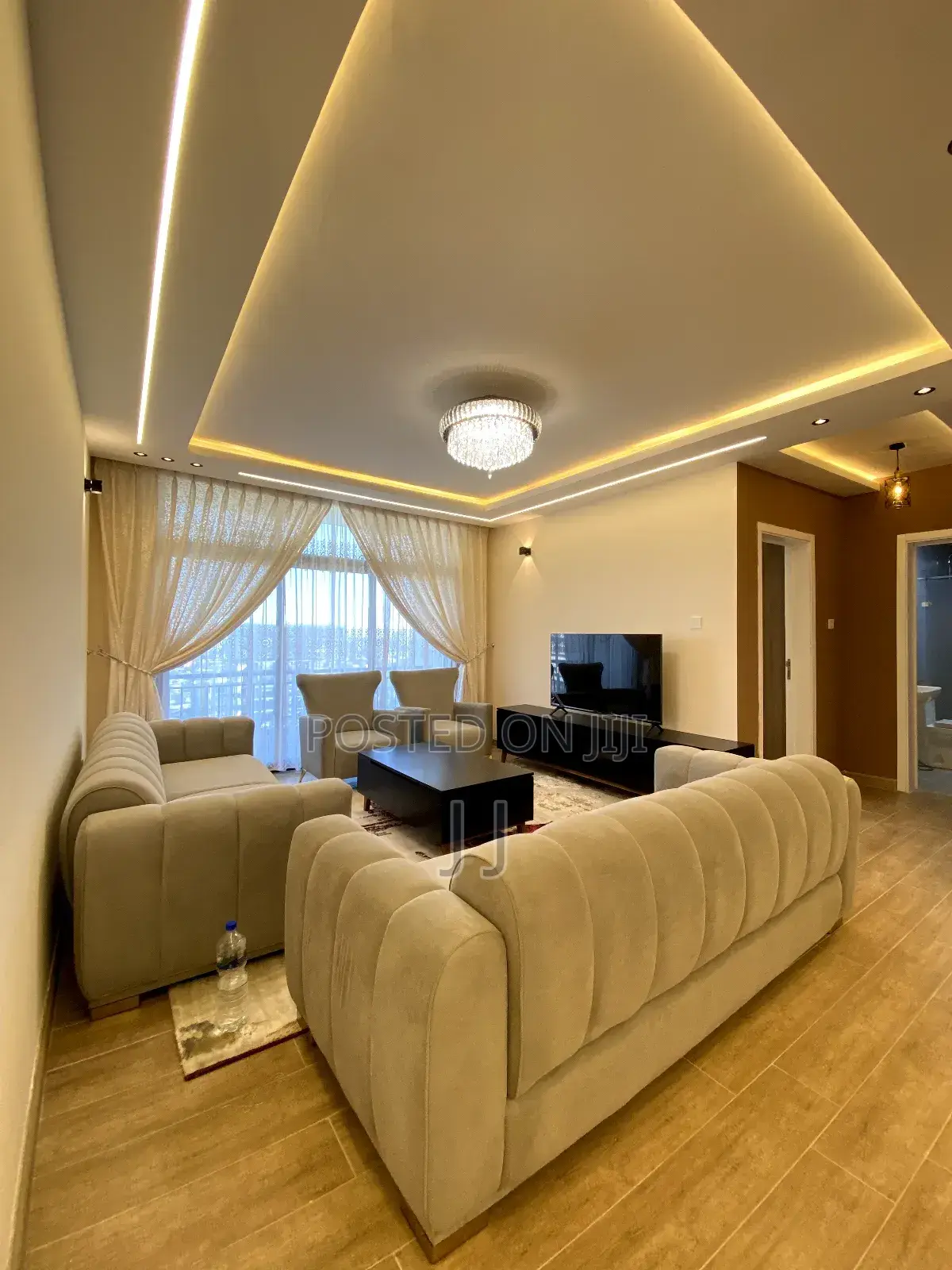 Furnished 2bdrm Apartment in Kirkos for rent