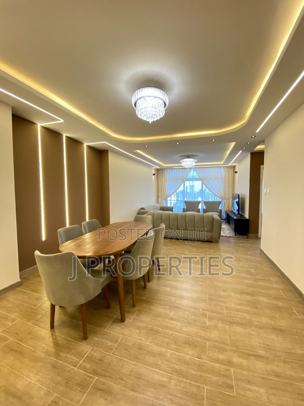 Furnished 2bdrm Apartment in Kirkos for rent