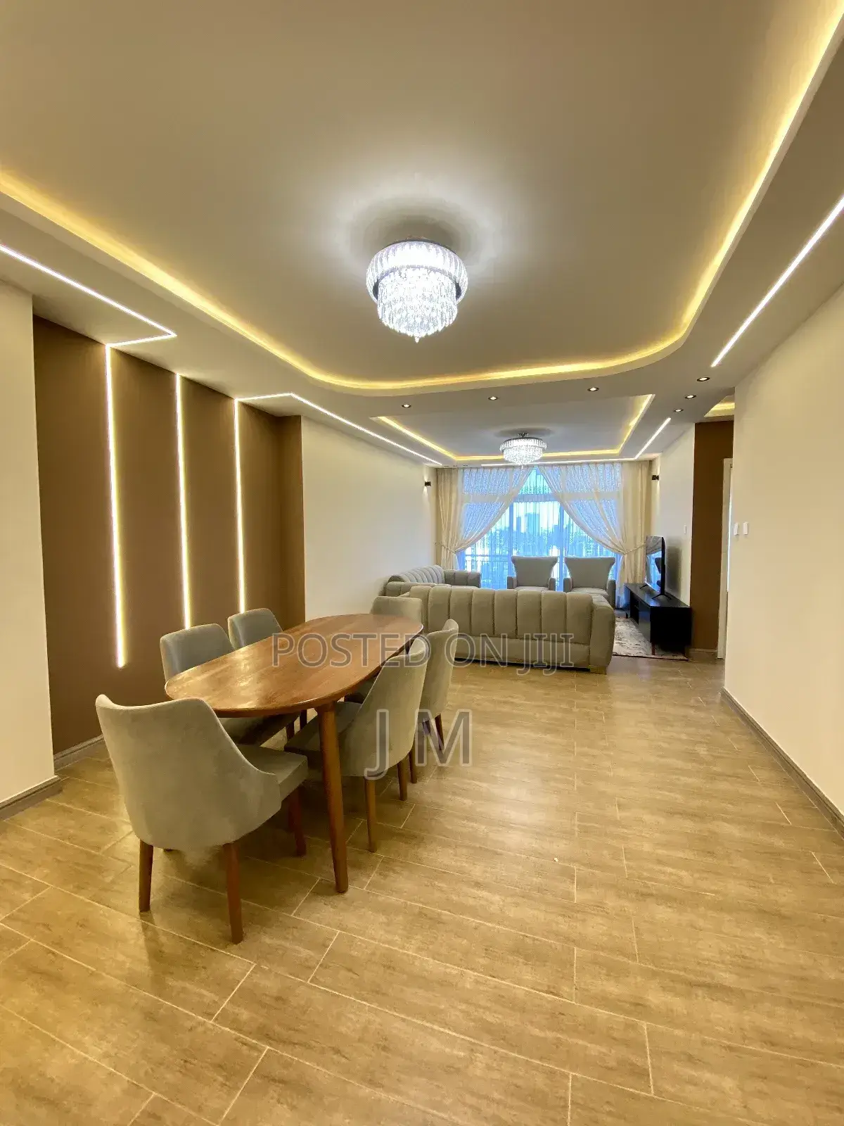 Furnished 2bdrm Apartment in Kirkos for rent