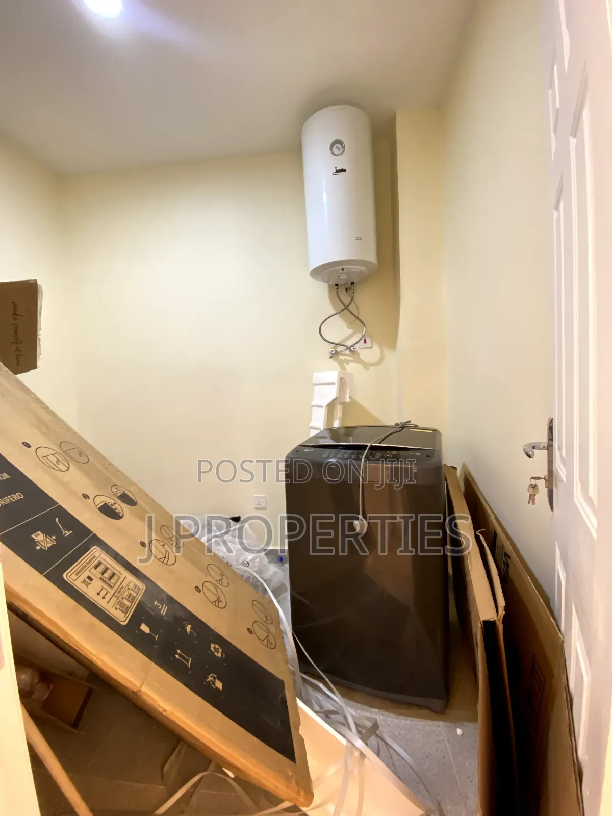 Furnished 2bdrm Apartment in Kirkos for rent