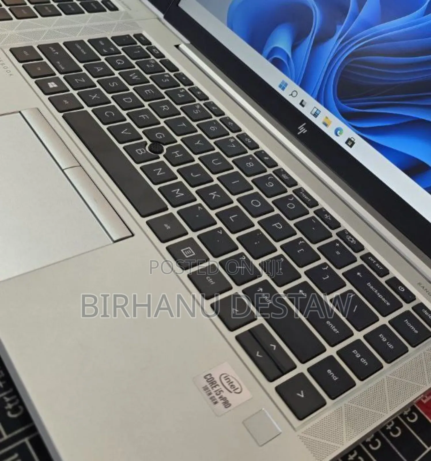 New Laptop HP EliteBook 840 G7 16GB Intel Core I5 SSD 512GB