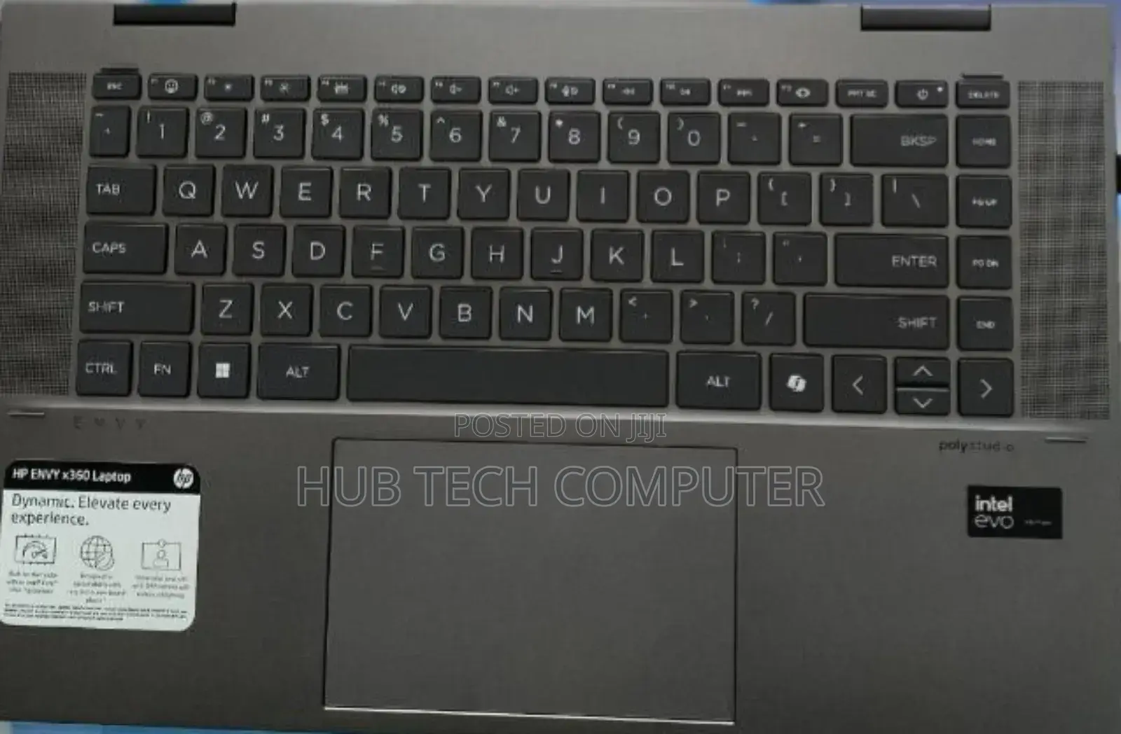 New Laptop HP Envy X360 32GB Intel Core Ultra 7 SSD 1T