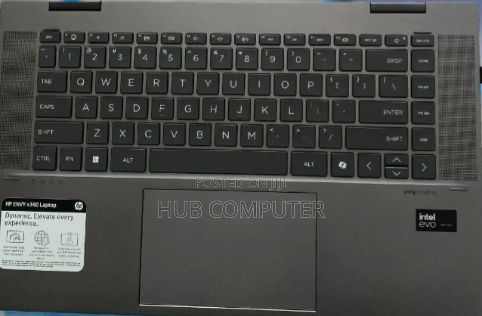 New Laptop HP Envy X360 32GB Intel Core Ultra 7 SSD 1T