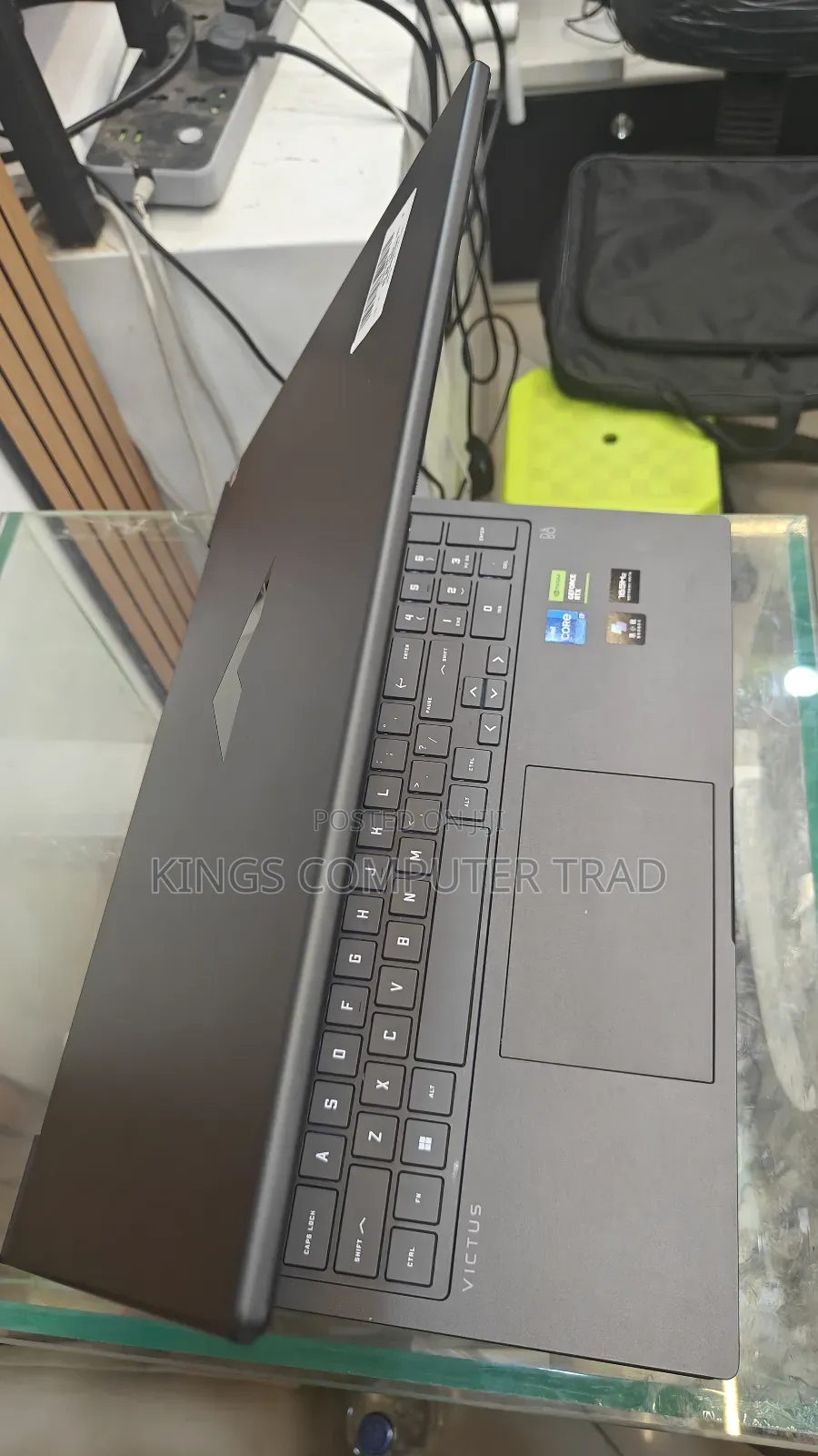 New Laptop HP Victus 16 16GB Intel Core I7 SSD 1T