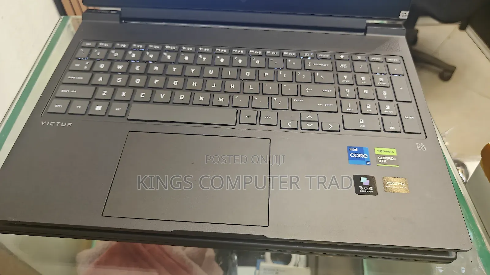 New Laptop HP Victus 16 16GB Intel Core I7 SSD 1T