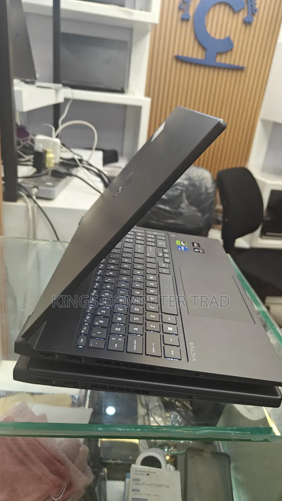 New Laptop HP Victus 16 16GB Intel Core I7 SSD 1T