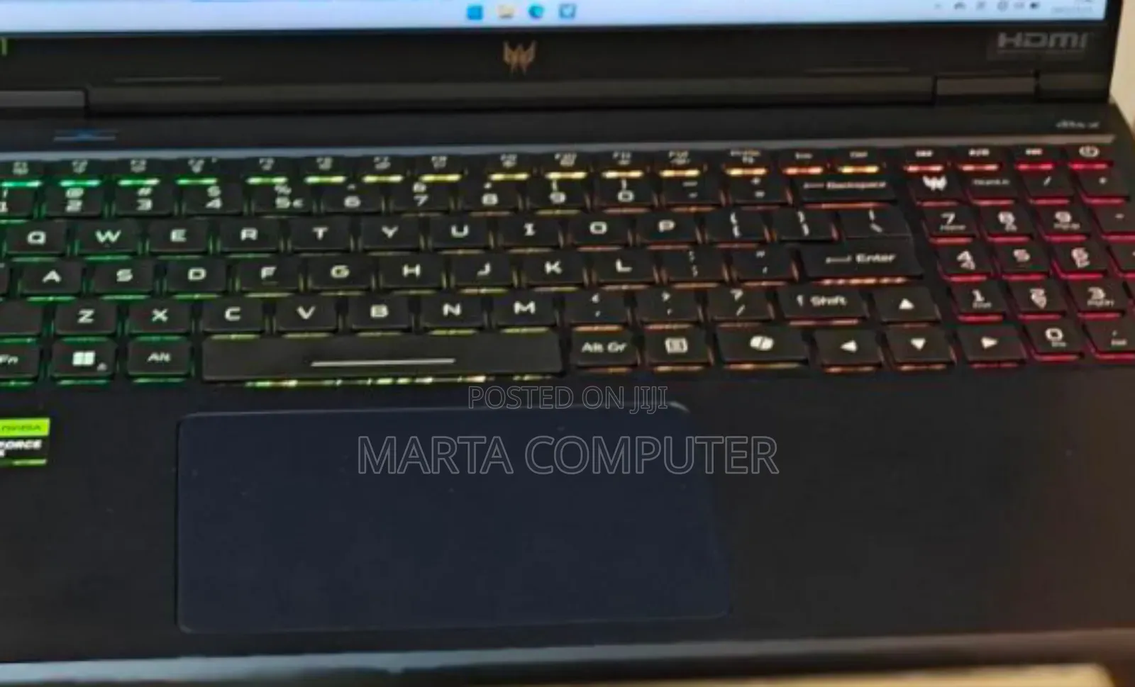 New Laptop Acer Predator Helios Neo 16 16GB Intel Core I9 SSD 1T