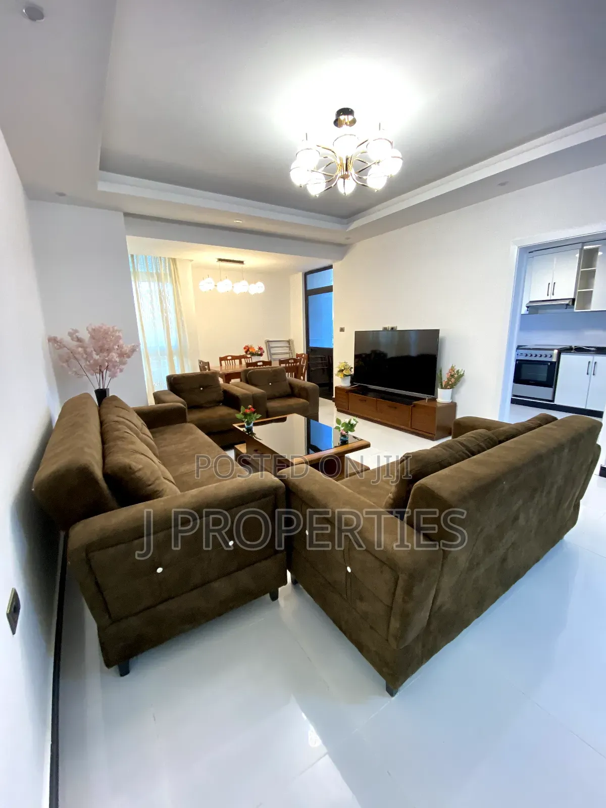 Furnished 2bdrm Apartment in Kirkos for rent
