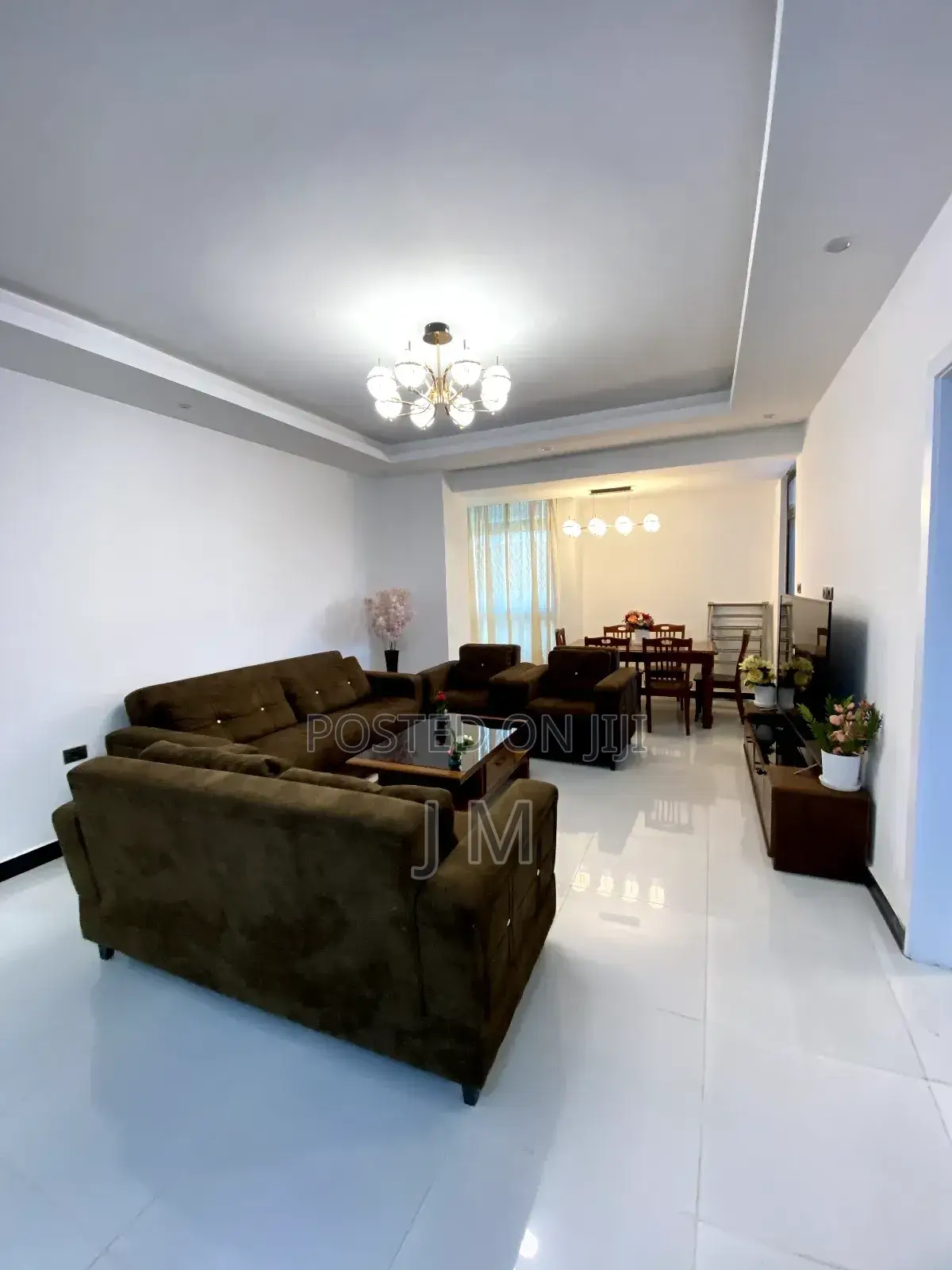 Furnished 2bdrm Apartment in Kirkos for rent