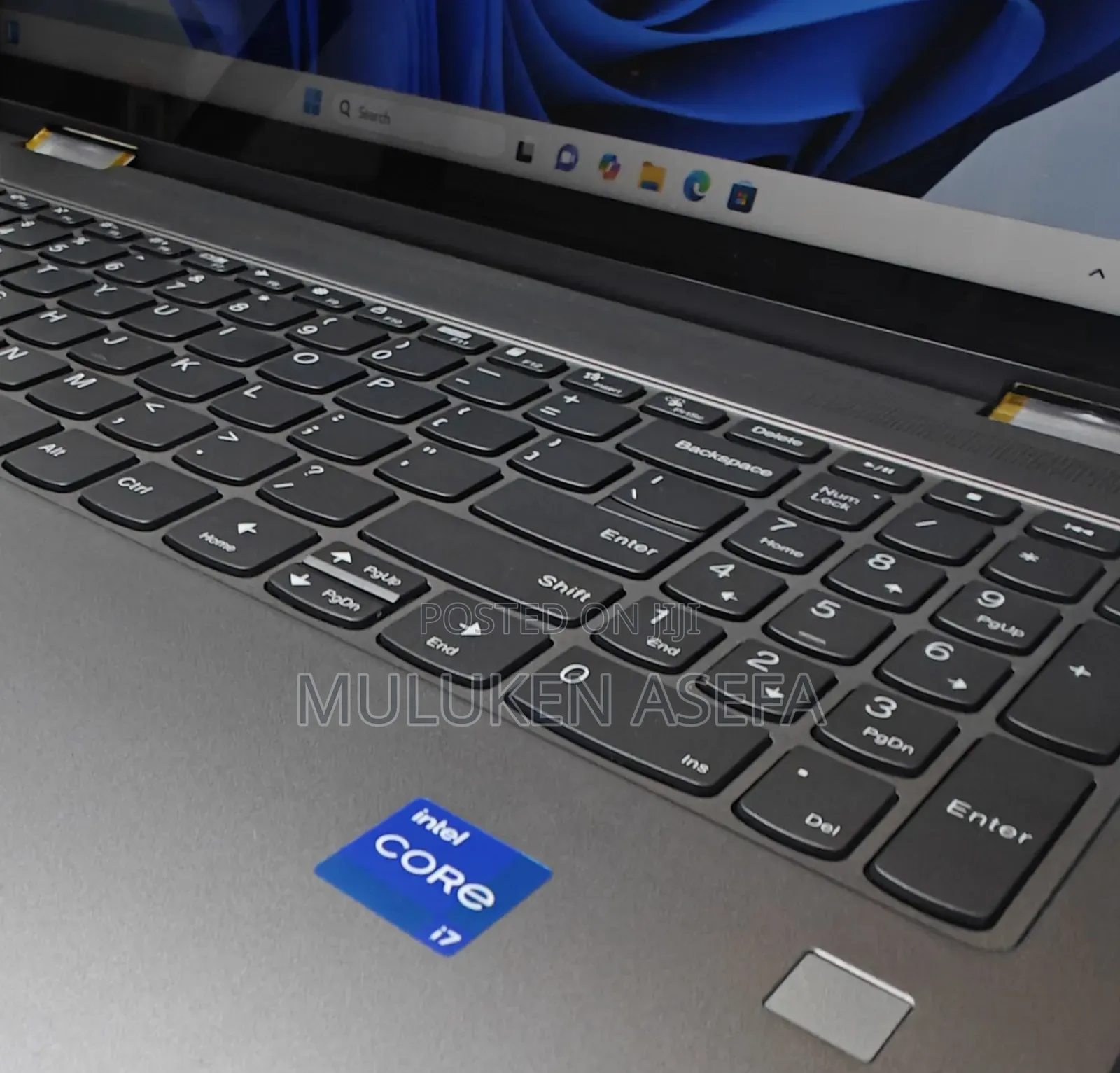 New Laptop Lenovo Yoga 7i 16GB Intel Core I7 SSD 512GB