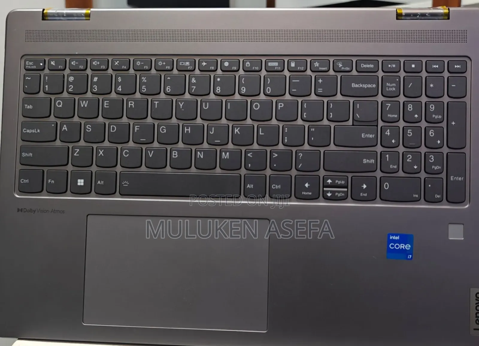 New Laptop Lenovo Yoga 7i 16GB Intel Core I7 SSD 512GB