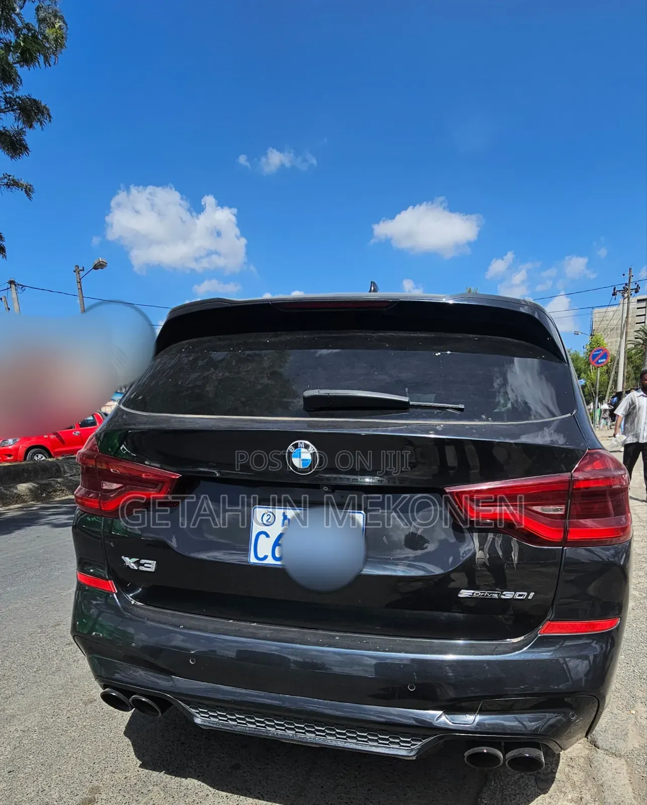 BMW X3 2022 Black