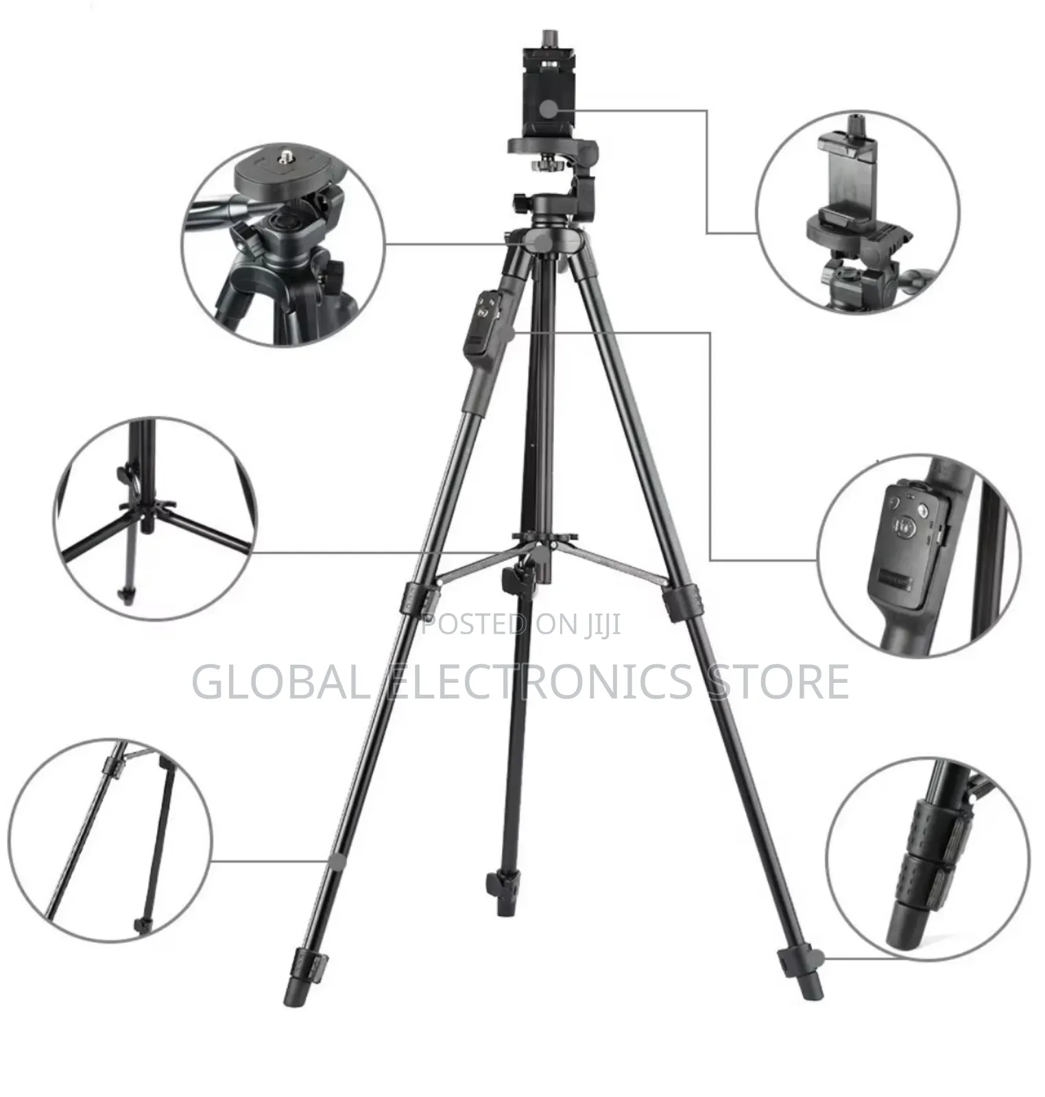 Professional Grade Tripod for Cameras