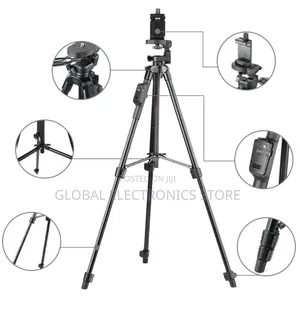 Professional Grade Tripod for Cameras